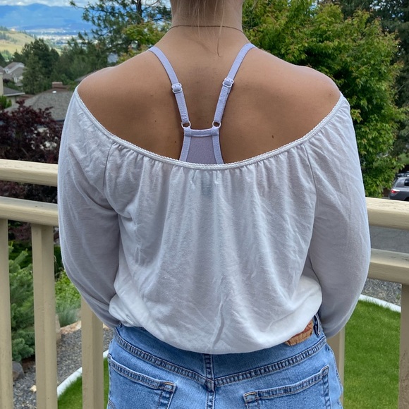 American Eagle Off The Shoulder Top - Picture 3 of 4